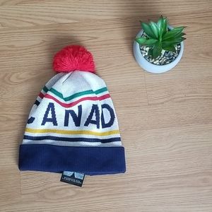 NWT Hudsons Bay Canada Toque Hat
